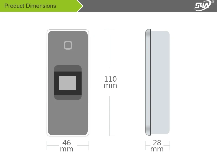 IP68 водонепроницаемая система контроля доступа по отпечаткам пальцев Rfid Контроль доступа Лер Wiegand 26 считыватель отпечатков пальцев антивандальный Открыватель двери