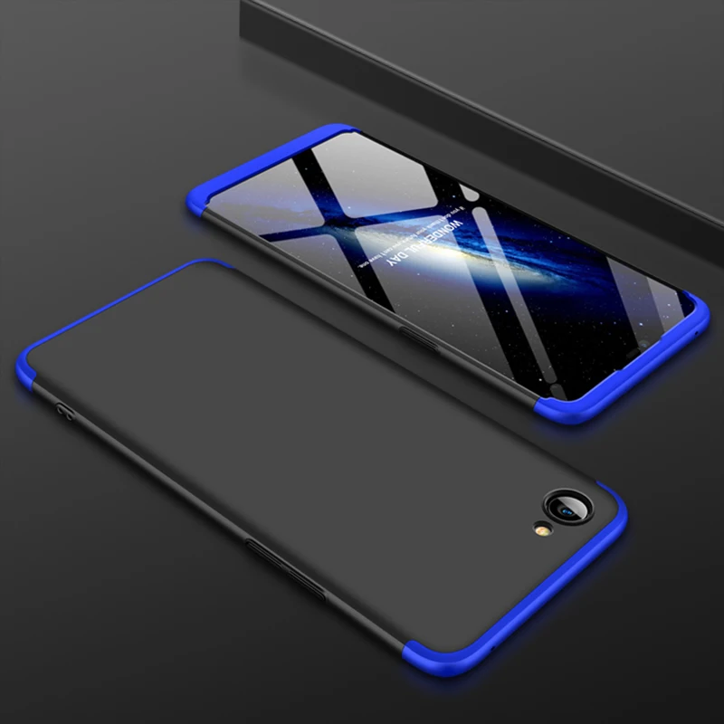 OPPO A5 A9 A31 2020 Case 360 ​​градусов всего тела Случай телефона Oppo A3S A5S A7 F11 Pro F5 F7 F9 Realme XT X2 5