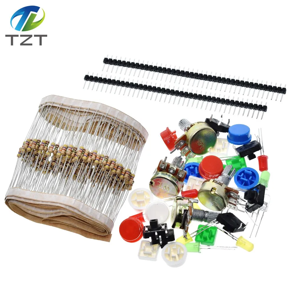 Удобный портативный комплект резисторов для Arduino Стартовый Комплект UNO R3