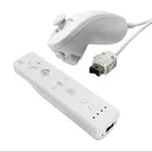 Новый пульт дистанционного управления и нунчак для Nintendo WII White
