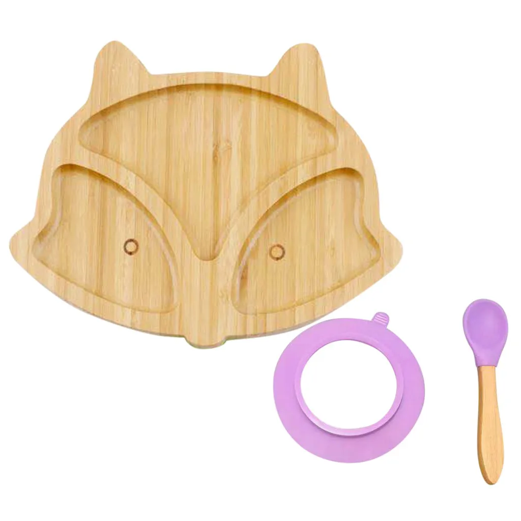 Одежда для маленьких детей ясельного возраста бамбука овец пластина силиконовой