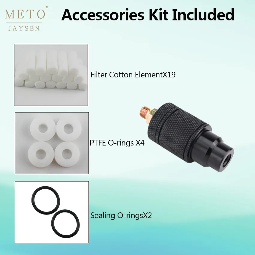 Пейнтбол PCP Насос высокого давления воздушный фильтр 40mpa водомасляный сепаратор