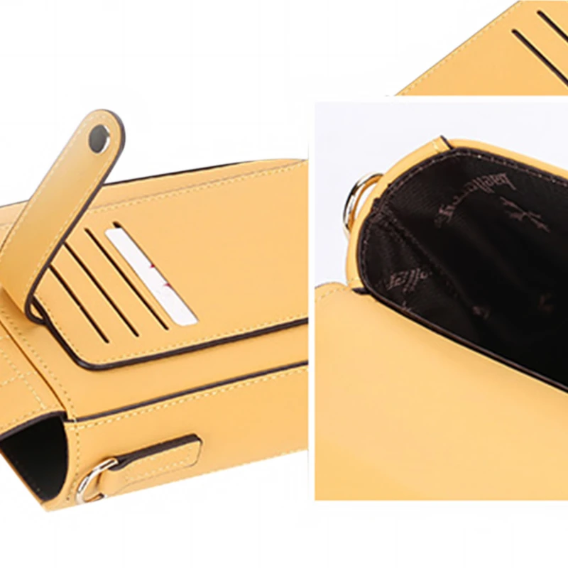 

Fashion Women Wallet Crossbody Bag Clutch Leather Handbag Card Holder Phone Bag Zipper Coin Purse