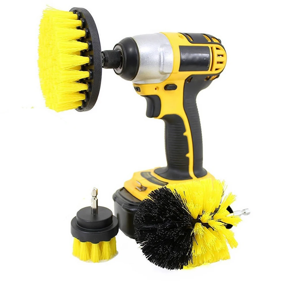 Электрическая щетка для мытья набор электрических дрелей мощный скруббер