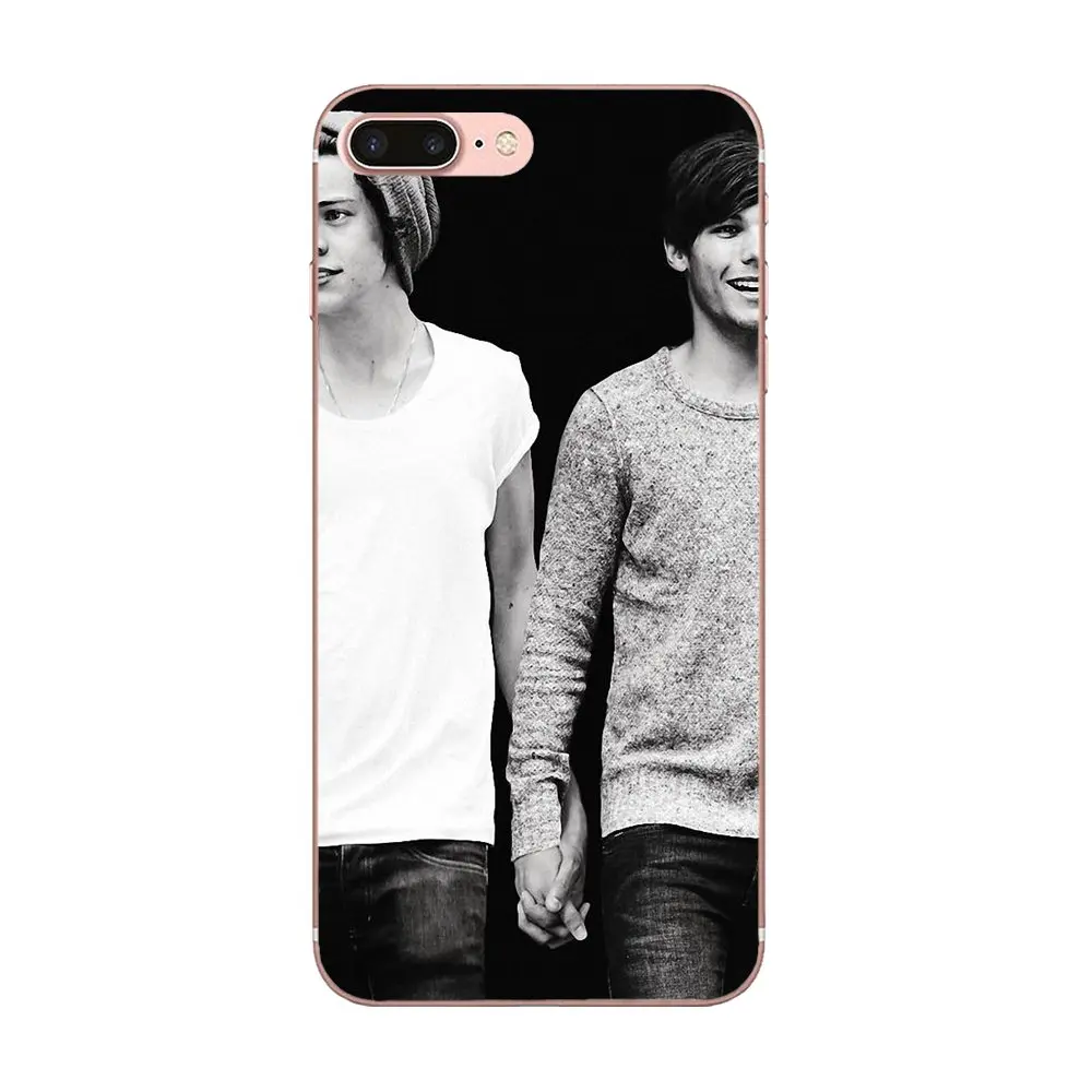 For Xiaomi Redmi Note 2 3 3S 4 4A 4X 5 5A 6 6A Pro Plus TPU Protective Cover Case Larry Stylinson Fashion | Мобильные телефоны и