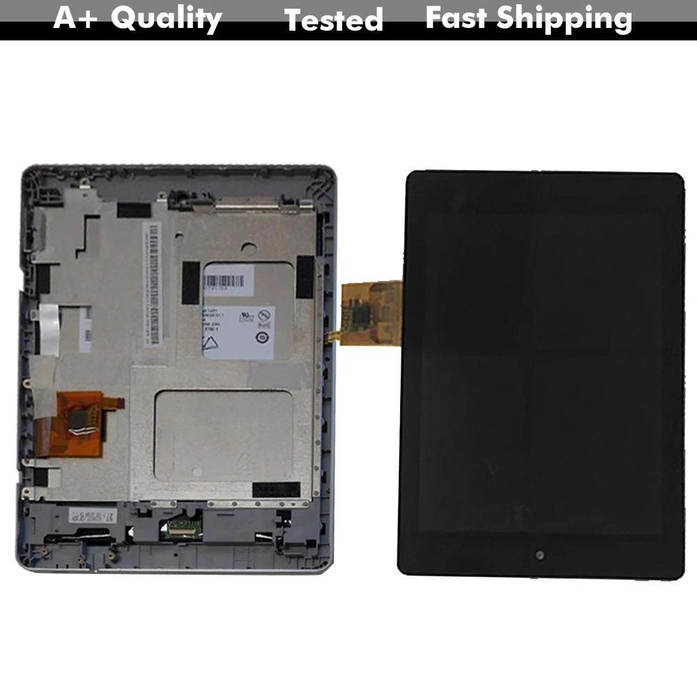 7,9 ''ЖК-дисплей для acer iconia tab A1-810 A1-811 ЖК-дисплей дигитайзер сенсорный экран сенсорная панель в сборе с рамкой+ Инструменты