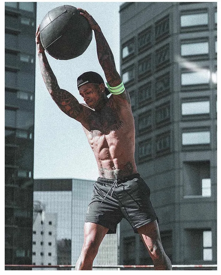 

Luren Wholesale Casual Custom Spandex Sweat Sports Shorts Sweatpants for Man