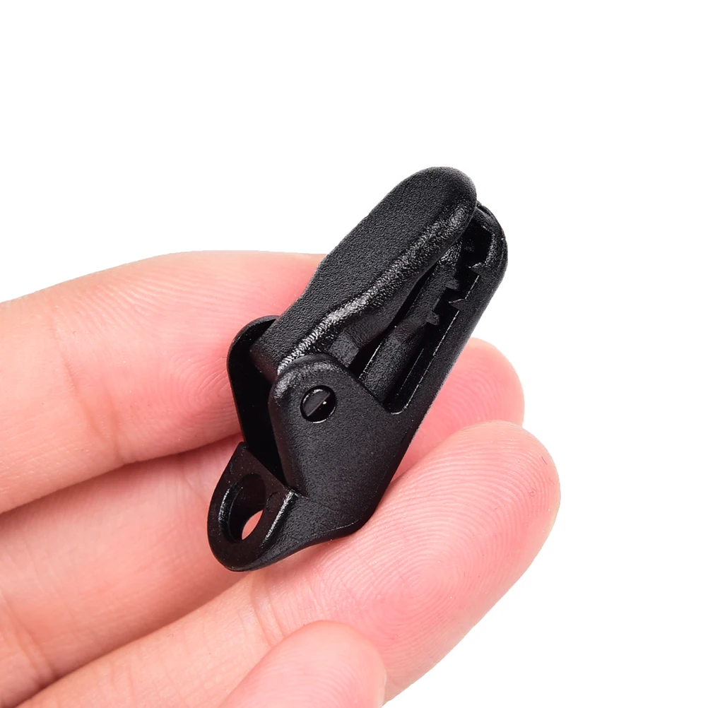 20 шт. уличные пластиковые зажимы для палатки брезента набор зажимов зажим навеса