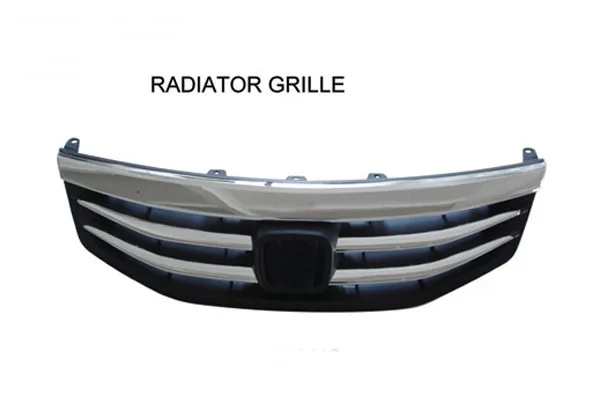 Высококачественные передние грили для Honda Accord 2012 2013 гоночные грили|racing grill|front