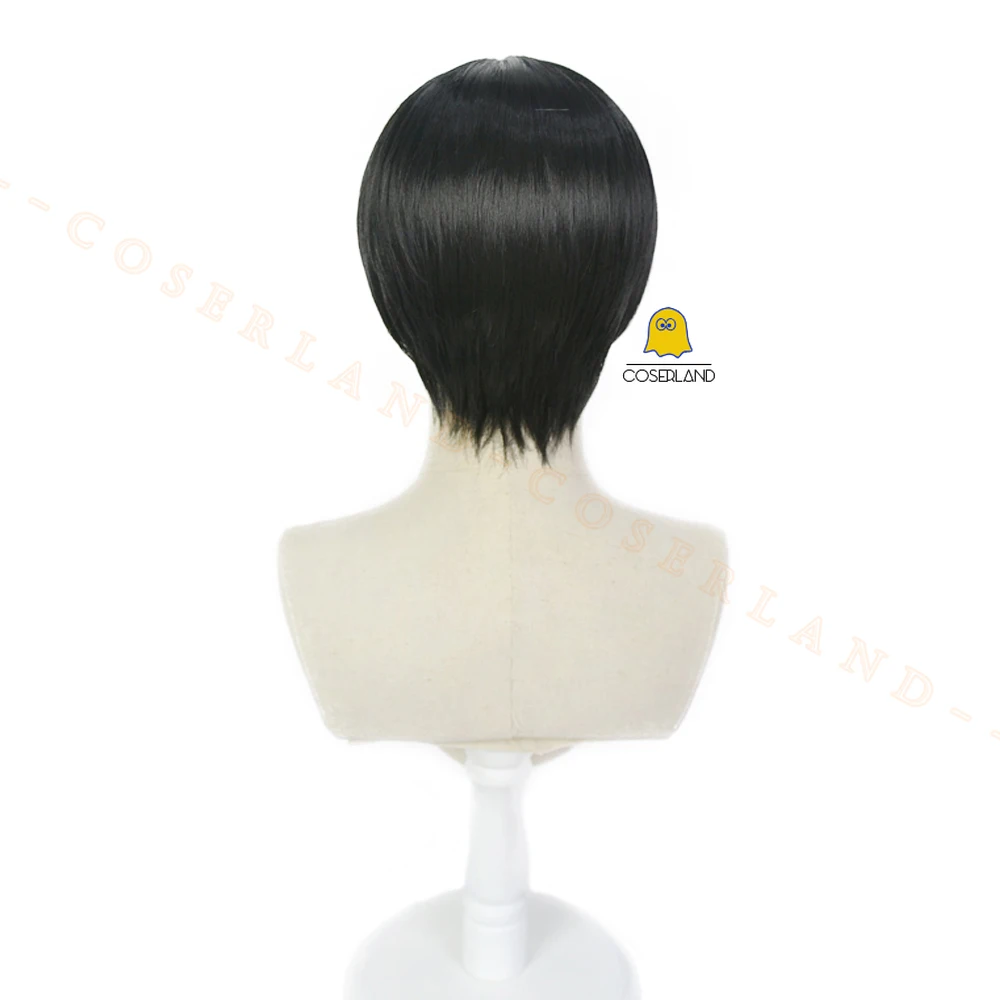 Парик Manjiro Sano Mikey из аниме Токийский мстители короткие черные волосы для косплея