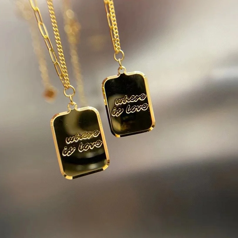 

18K Import Solid Yellow Real Gold Jewelry(AU750)Women Chain Ins Style Couples Wedding Custom Made Suit Diamond Necklace