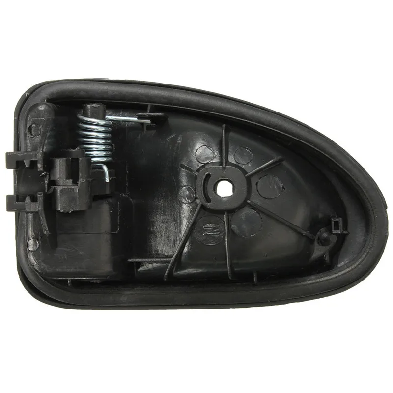 1 пара левый/правый черный хромированный Автомобильный Кабель тип внутренней