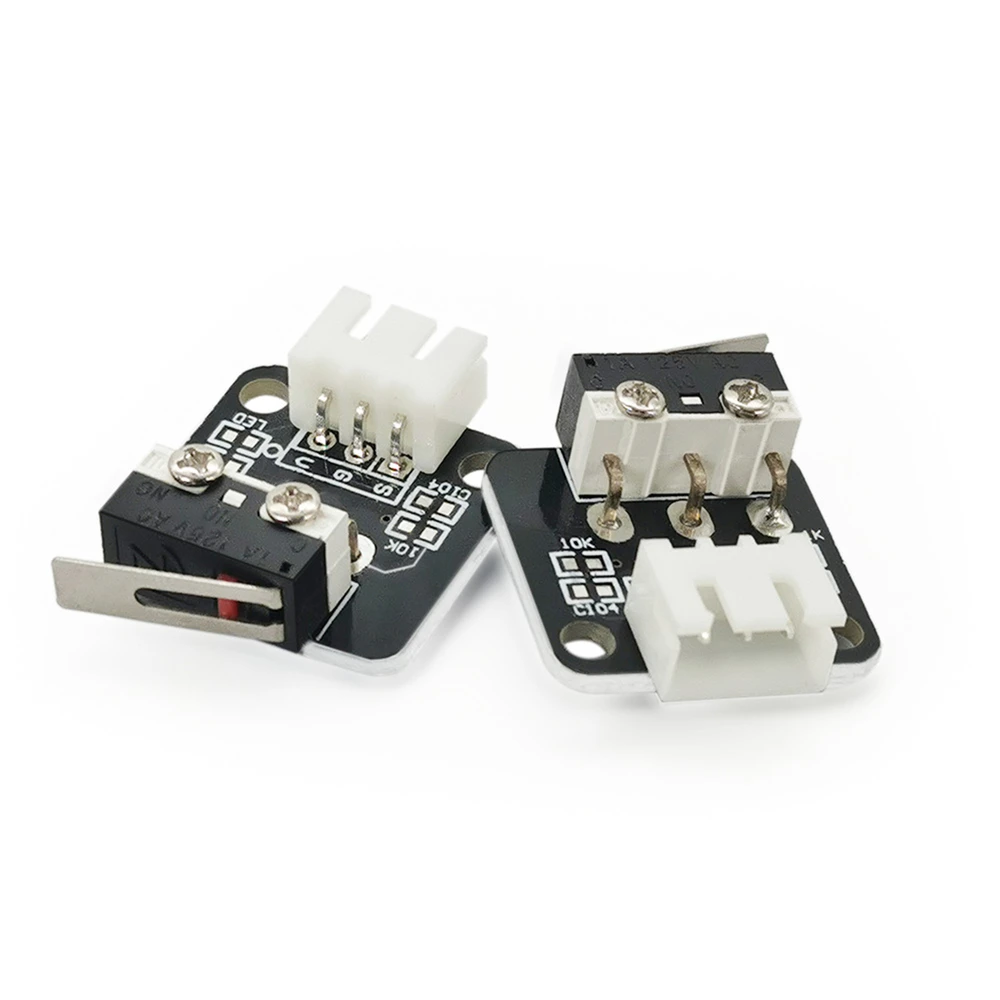 3D принтеры Запчасти 3 Pin концевой упор выключатель для Creality CR 10 серии и Ender