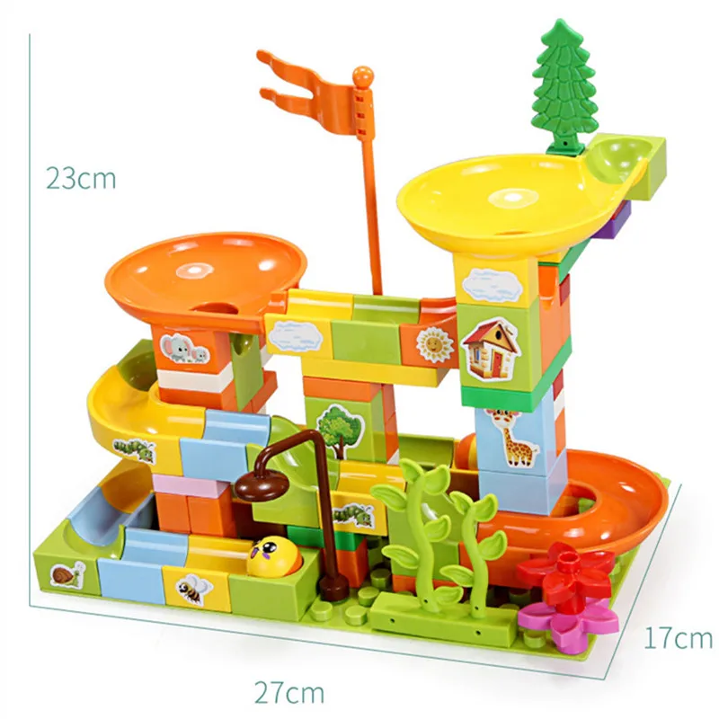 86 шт. детский конструктор гоночная трасса | Игрушки и хобби