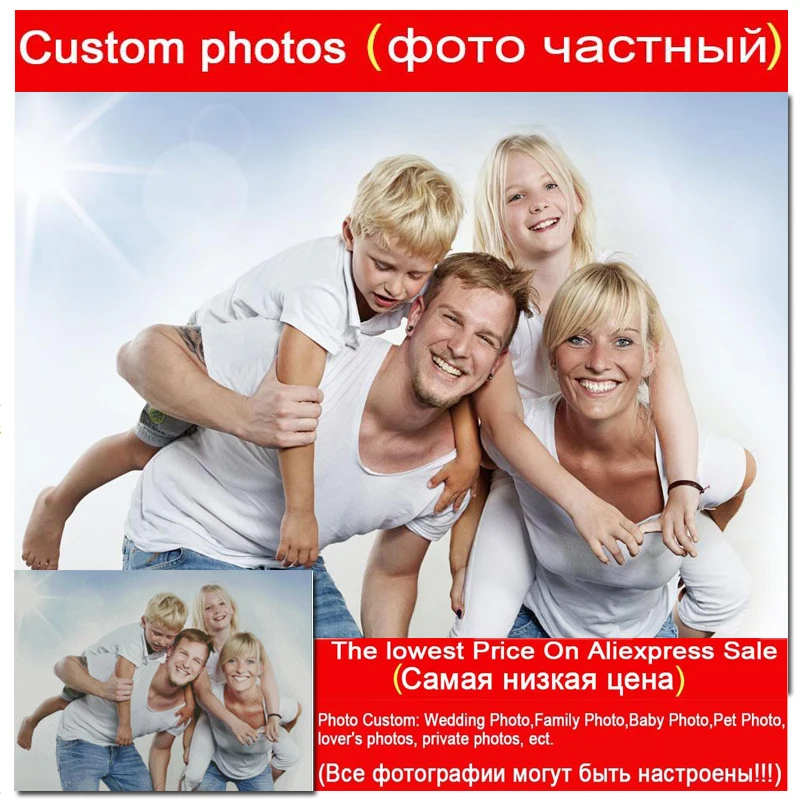 Diy фото на заказ собственный/Детская Пижама с принтом из хлопка для семьи или жизнь фото Алмазная картина Полная площадь круглое сверло, смолы мозаика, алмазная Вышивка уникальный подарок