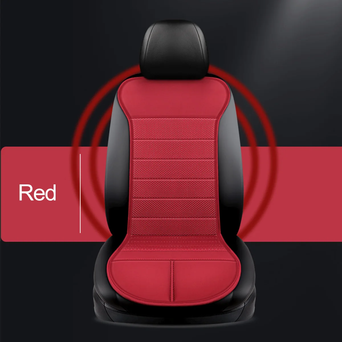 Кожаная Автомобильная подушка с подогревом на два сиденья 12 В зимний бытовой