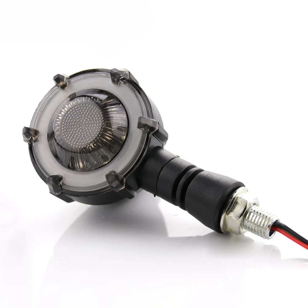 

Replacement Turn Signal Light Vehicle LED Indicator Flowing Yellow+Red