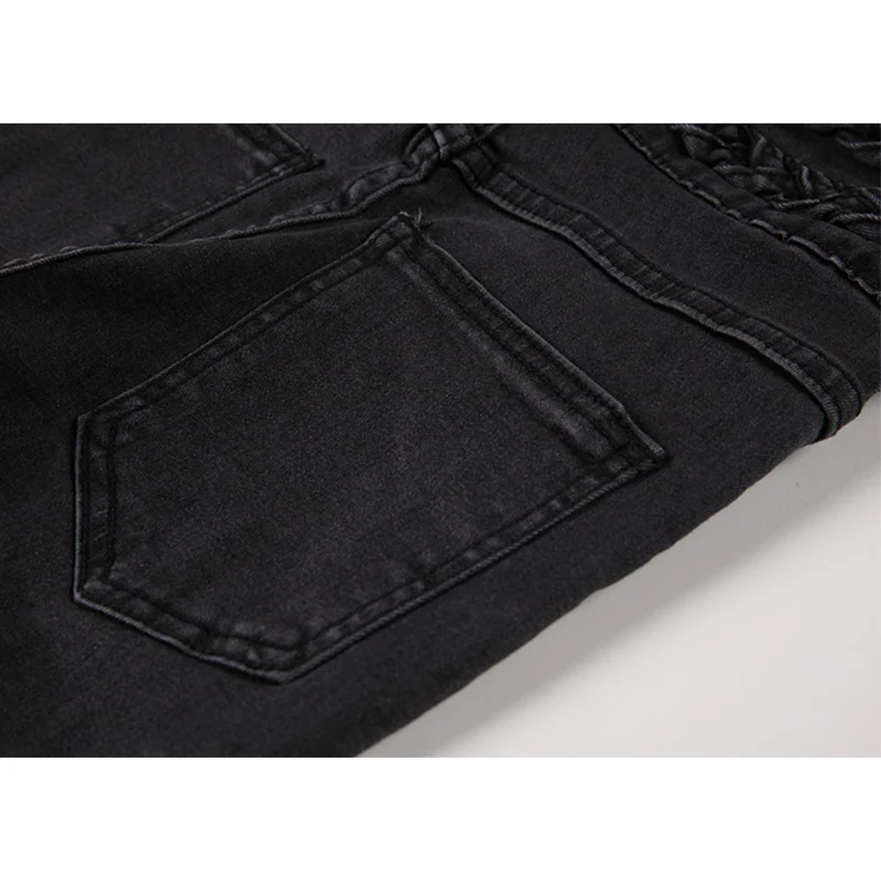 Женские джинсы с высокой талией джинсовые брюки скинни брюки-карандаш