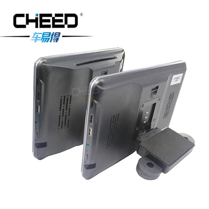 CHEED 10.1in Автомобильный Подголовник DVD видео монитор Android 6 0 ARM A7 четырехъядерный wifi