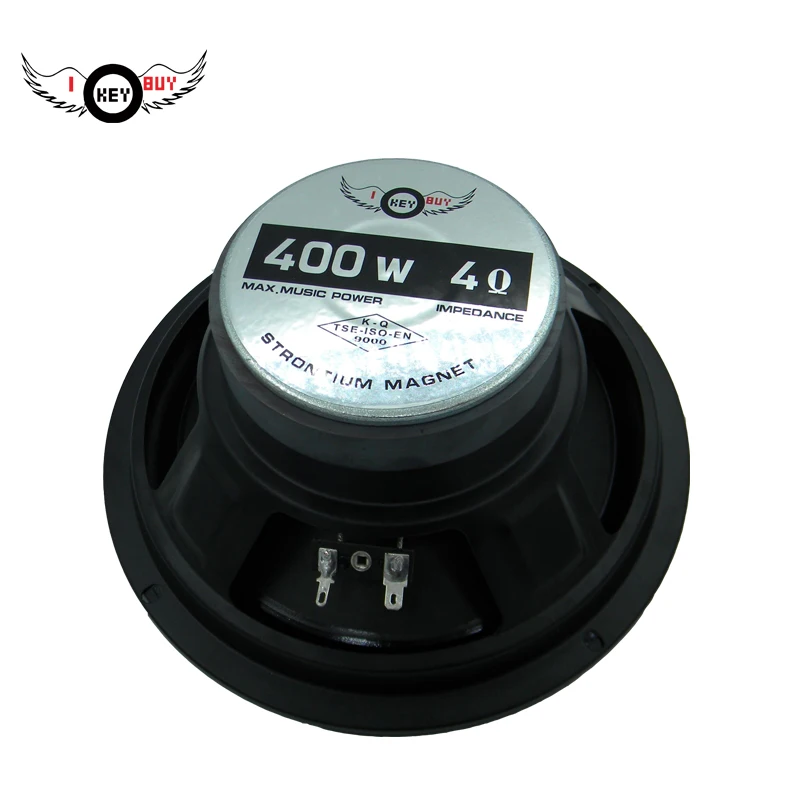 I KEY BUY 8 дюймов 400 Вт 4Ohm громкий динамик Передняя Задняя дверь автомобильный s