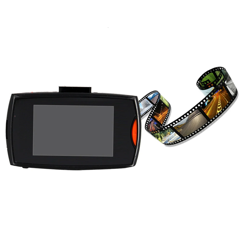 1080P HD 2,7 lcd Автомобильный видеорегистратор ночного видения полный G30 Автомобильный регистратор даты тахограф мини 500 мега