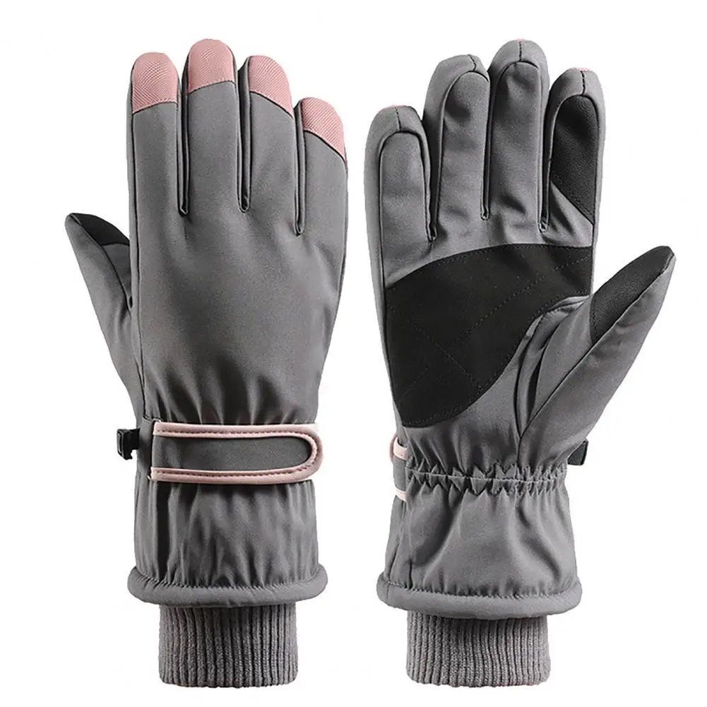 

Women Waterproof Winter Warm Gloves Skiing Cycling Riding Touch Screen Mittens