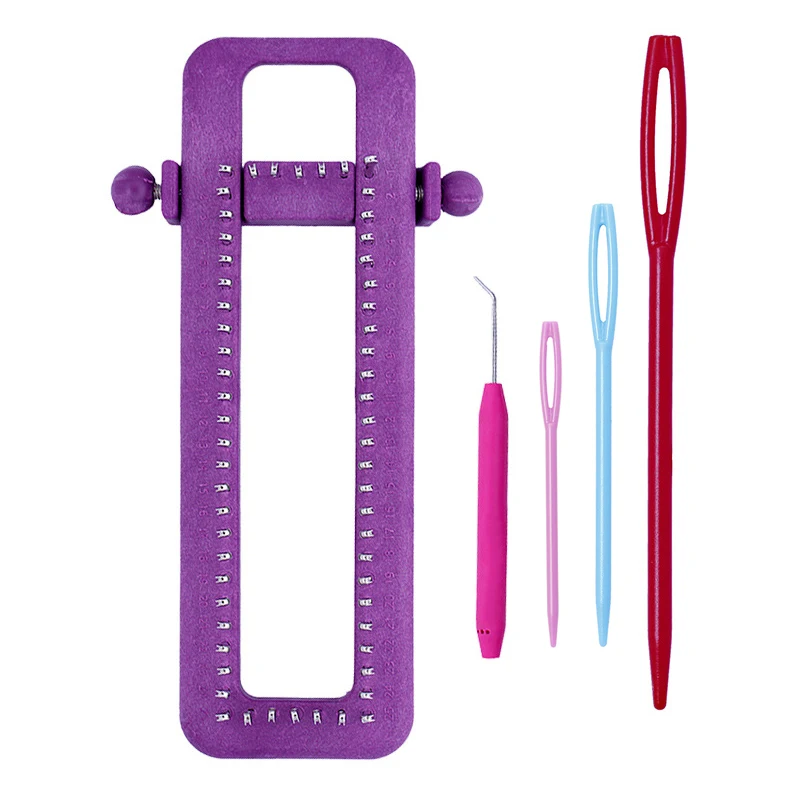 1 Набор ткацкий станок для вязания инструменты носков шарфов шапок рукоделие