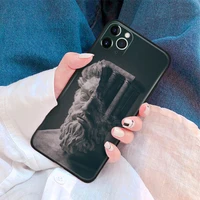 Mythological Vaporwave Surreal art For iPhone plus pro max soft silicone phone case cover shell