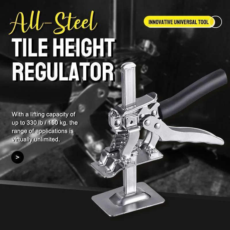 

Labor-saving Arm Lift All-Steel Tile Height Regulator Tile Regulator Height Adjustment Tile Leveling System