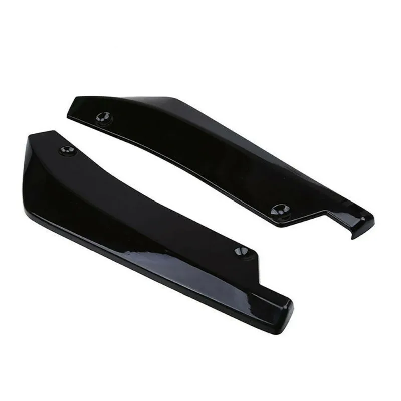 

2pcs Rear Lip Splitters Accessories Diffuser Parts Protector Replacement
