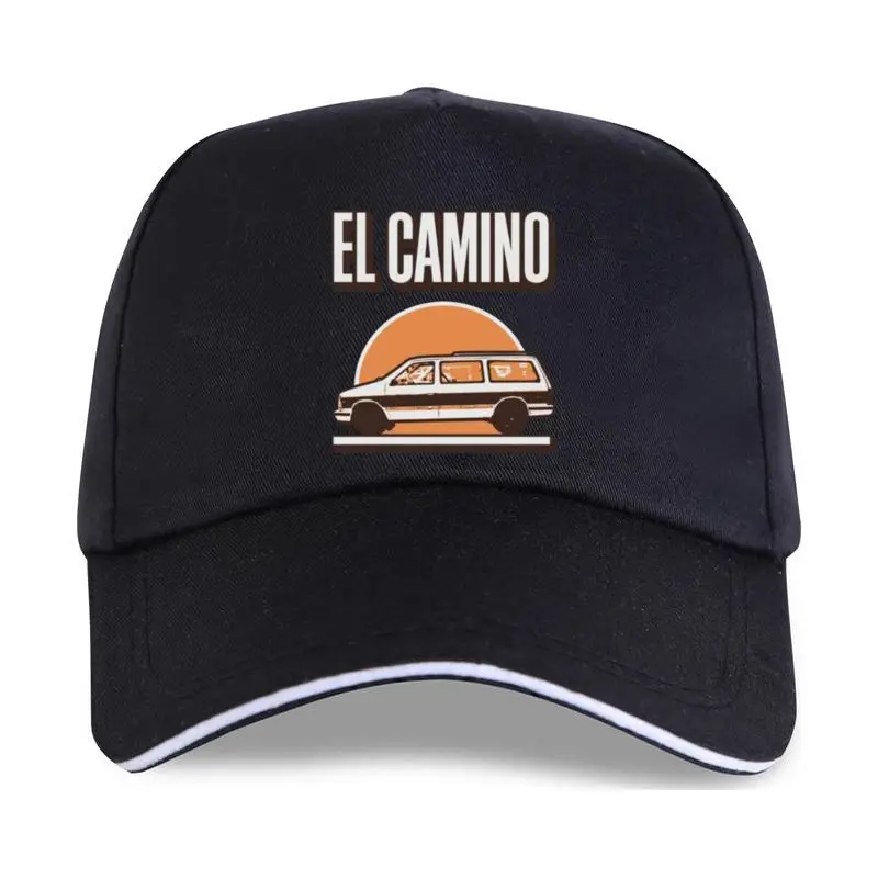 

New 100% cotton printed Baseball cap Black Keys El Camino for men