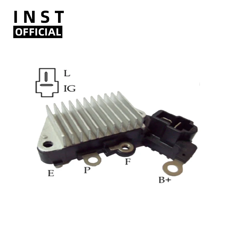 Генератор Напряжение регулятор для TOYOTA N254 03-005 14В 126000-0760 126000-1160 126000-0600 27700-78301 VR-H2005-39