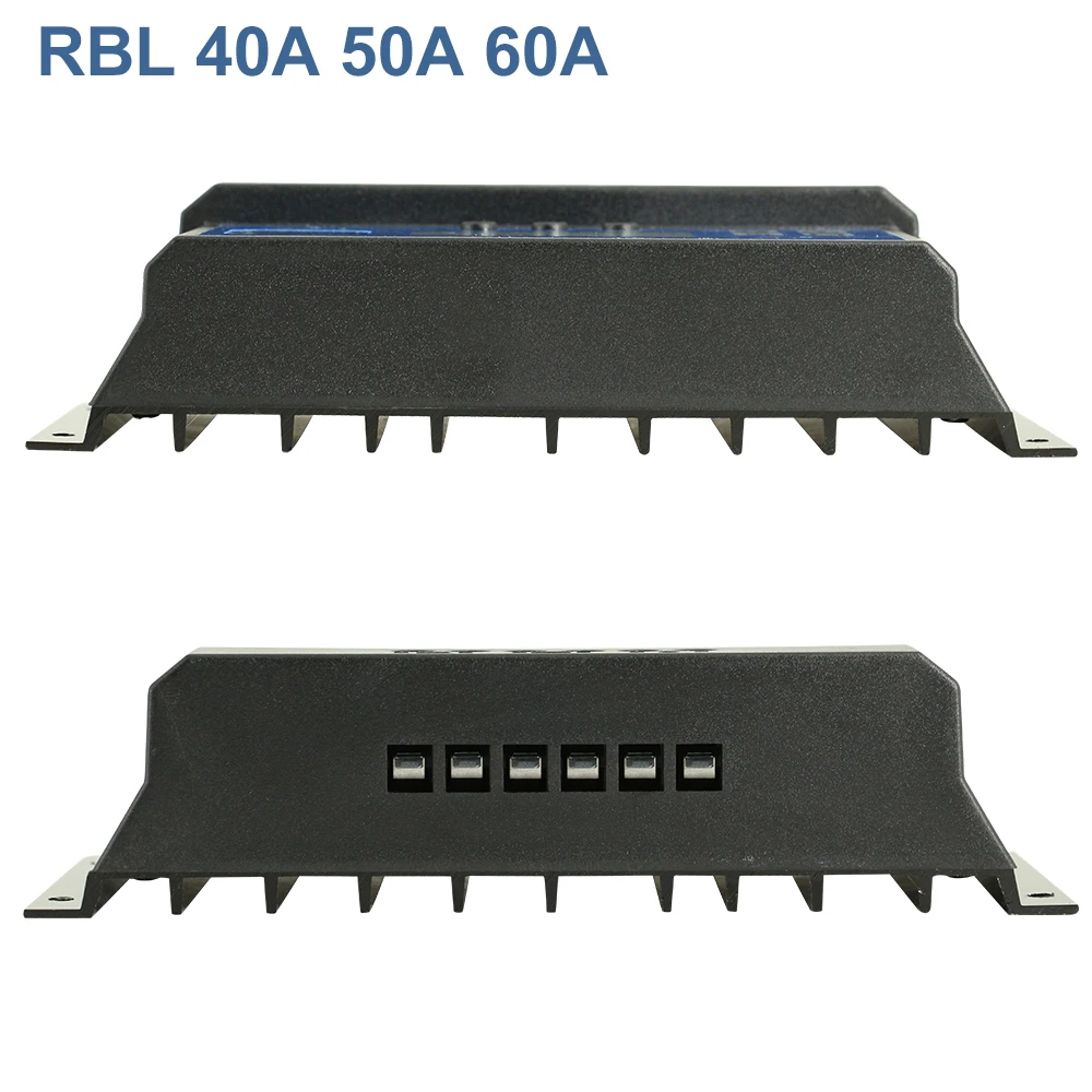 60A/50A/40A/30A/20A/10A 12V 24V Авто за максимальной точкой мощности Солнечный контроллер