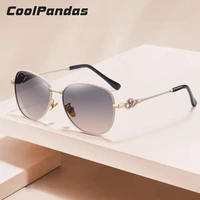 coolpandas luxury fashion polarized women sunglasses gradient lens sun glass ladies driving shades uv400 lunette de soleil femme