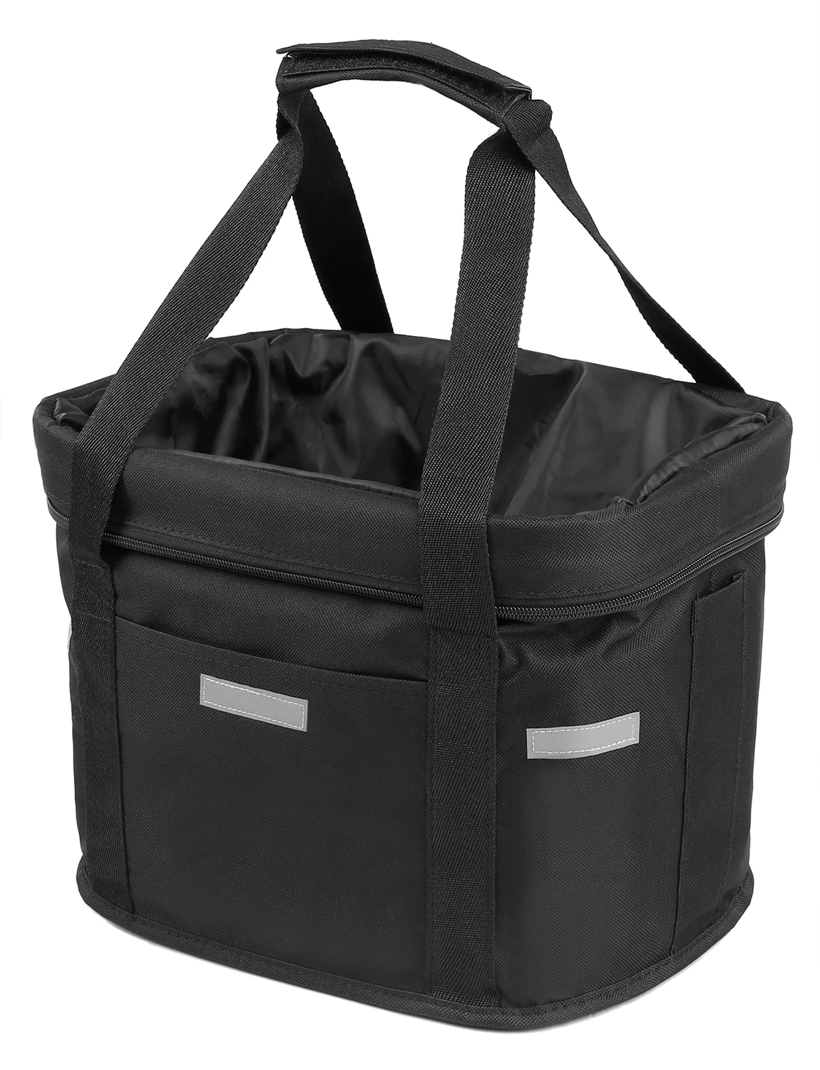 Передняя корзина для велосипеда съемная Водонепроницаемая велосипедная на руль