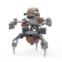 destruction robot moc building blocks of space wars series destroyer machine assemble model bricks toys children