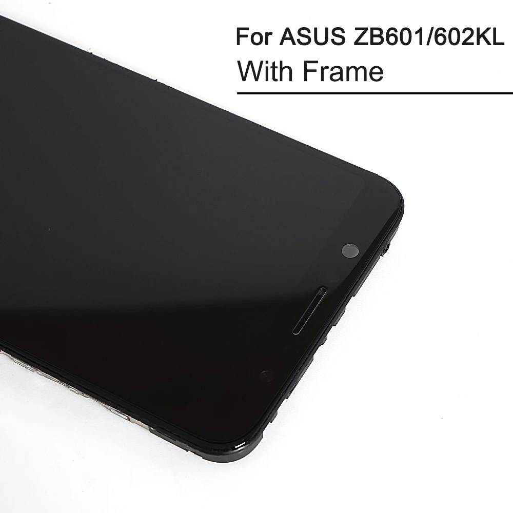 ЖК-дисплей 5 99 ''для ASUS ZenFone Max Pro MI ZB601kl ZB602kl сенсорный экран в сборе с рамкой без