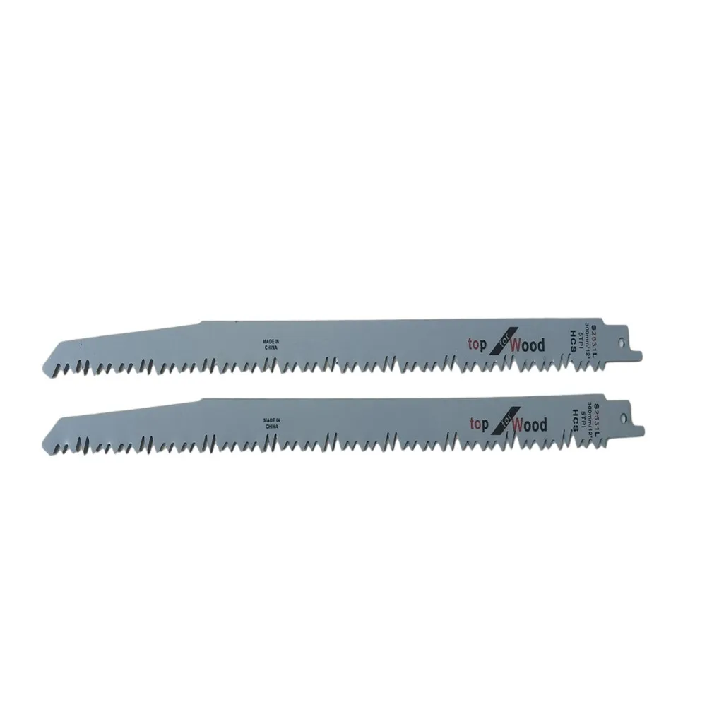 

2Pcs S2531L Reciprocating Saw Blades 300mm 12inch Woodworking Tool Power Tool Accessories For Bosch Dewalt Makita.