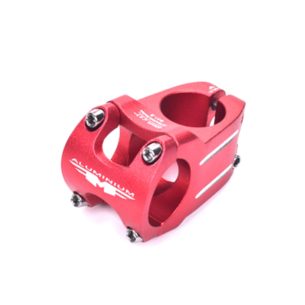 

Aluminum Alloy Mountain Bike Stem Tube 28.6*31.8*40mm MTB Bicycle Short Handlebar Stem Fixed Handlebar Cycling Accessories