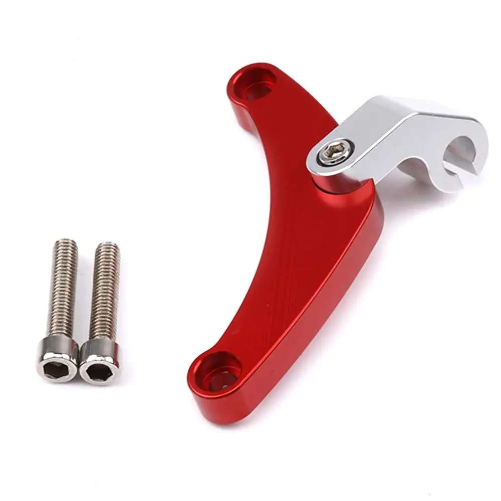 Мотоцикл ClampStunt рычаг сцепления кабель дроссельной заслонки тормозной зажимы для