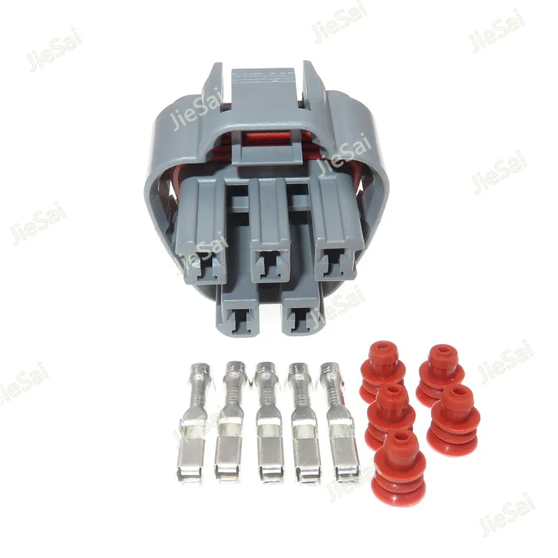 5 контактов MG641521-4 бензин для автомобильного масляного насоса, разъем в сборе, женский водонепроницаемый разъем для Toyota Hyundai