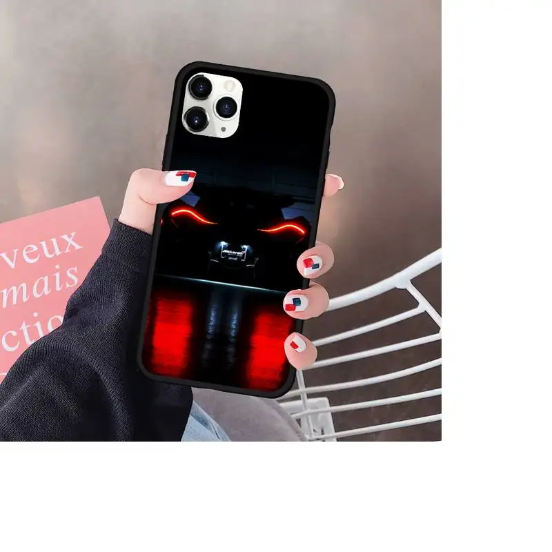 

Sports Car McLarenr Phone Case For IPhone 11 12 Pro Max 6 6s 7 8 Plus XS XR 12mini SE 2020 Black Soft TPU Cover Silicone Coque