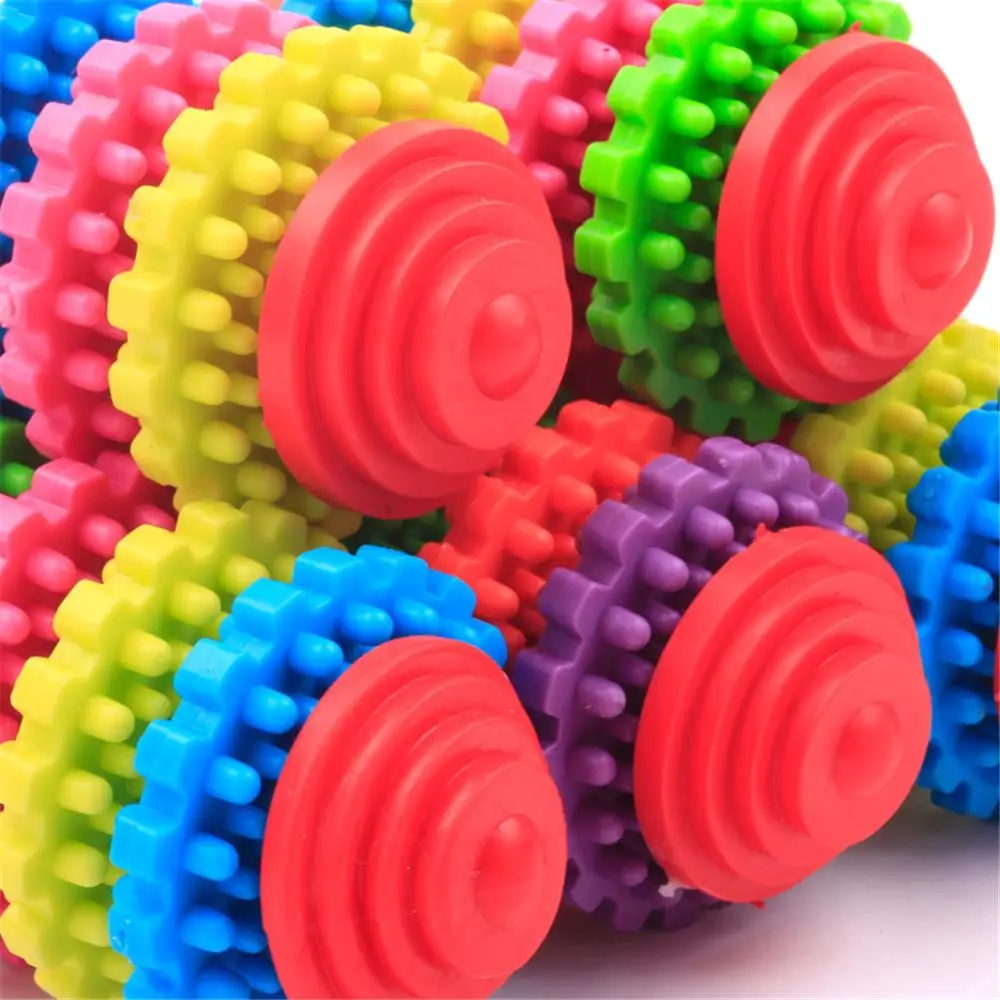 

Durable Health Gear Gums Teething Teeth Rubber Pet Dog Cat Toys Pet Dental Puppy Dog Chew Toys for Small Large Dogs Pet Supplies