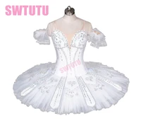 high quality white swan lake ballet tutuprofessional classical white ballet tutu for girlstutu danceadult tutu bt9037