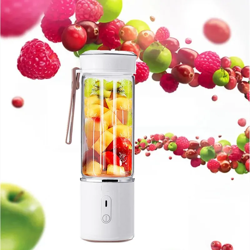 

500ml Mini Portable Juicer usb Electric Mixer Fruit Smoothie Blender For Machine Personal Food Processor Maker Juice Extractor