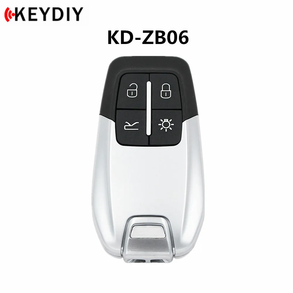 ZB06 1 партия/5 шт., KEYDIY KD смарт-ключ ZB серии пульты дистанционного управления несколькими моделями для KD-X2 ключевой программист - Цвет: ZB06
