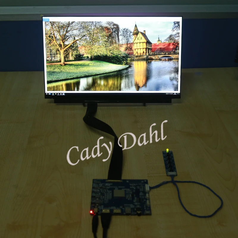 13," 4 K 3840X2160 ips 2 MINI HDMI DP UHD EDP 40Pin lcd драйвер плата контроллера Модуль монитор для Raspberry Pi Zero ПК планшет