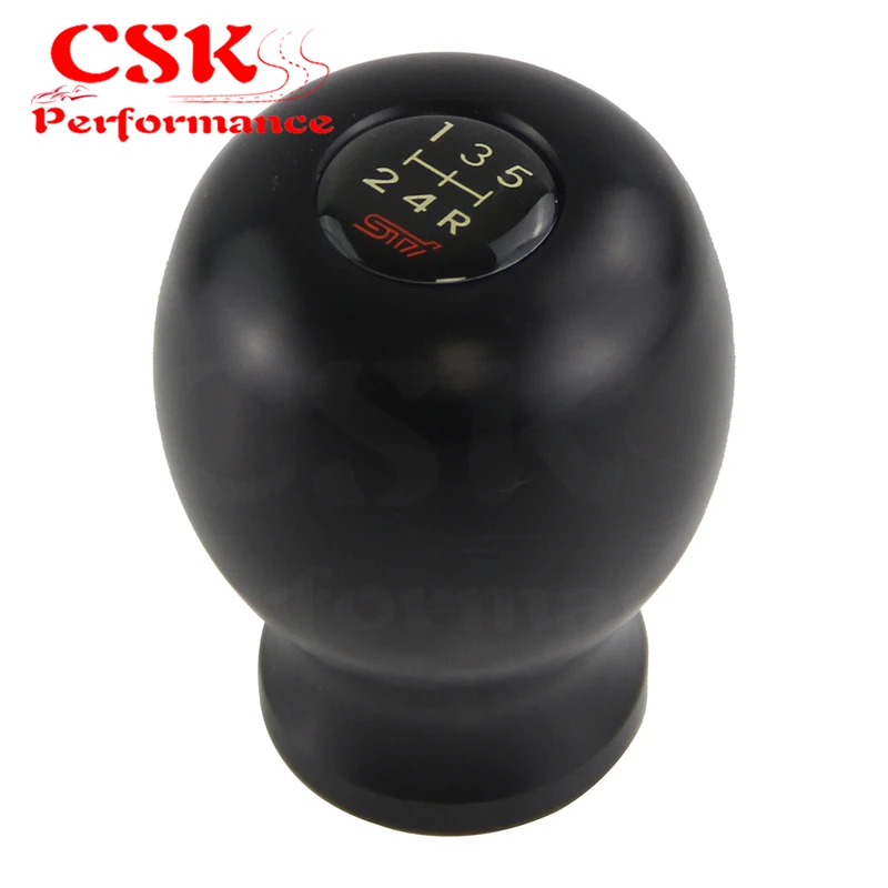 Ручка переключения передач 5MT Legacy GDA GDB GC8 черная для JDM Su Bar WRX Impreza STI ручка