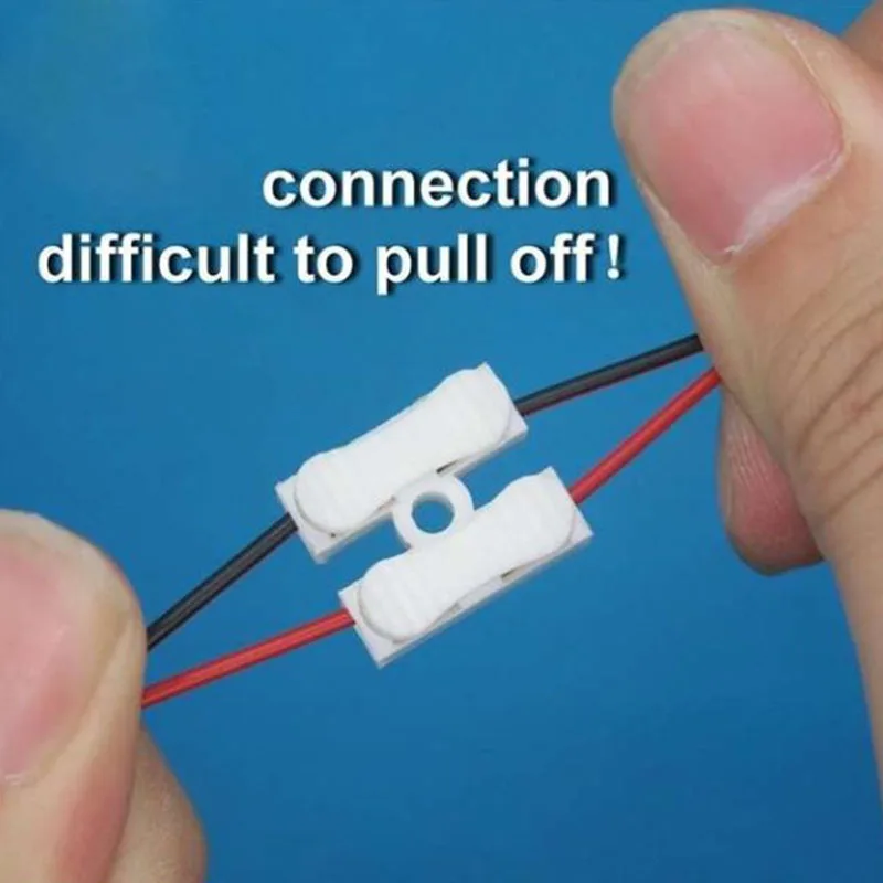 20 шт. Кабельный соединитель для быстрого подключения клемм пресс-соединение