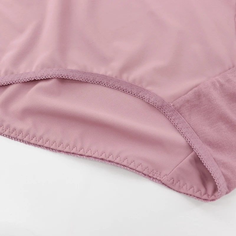 Beauwear Plus Size High Rise Panties Women Soft Comfortable Nylon Underwear Big XL 2XL 3XL 4XL 5XL 6XL Large Briefs | Женская одежда